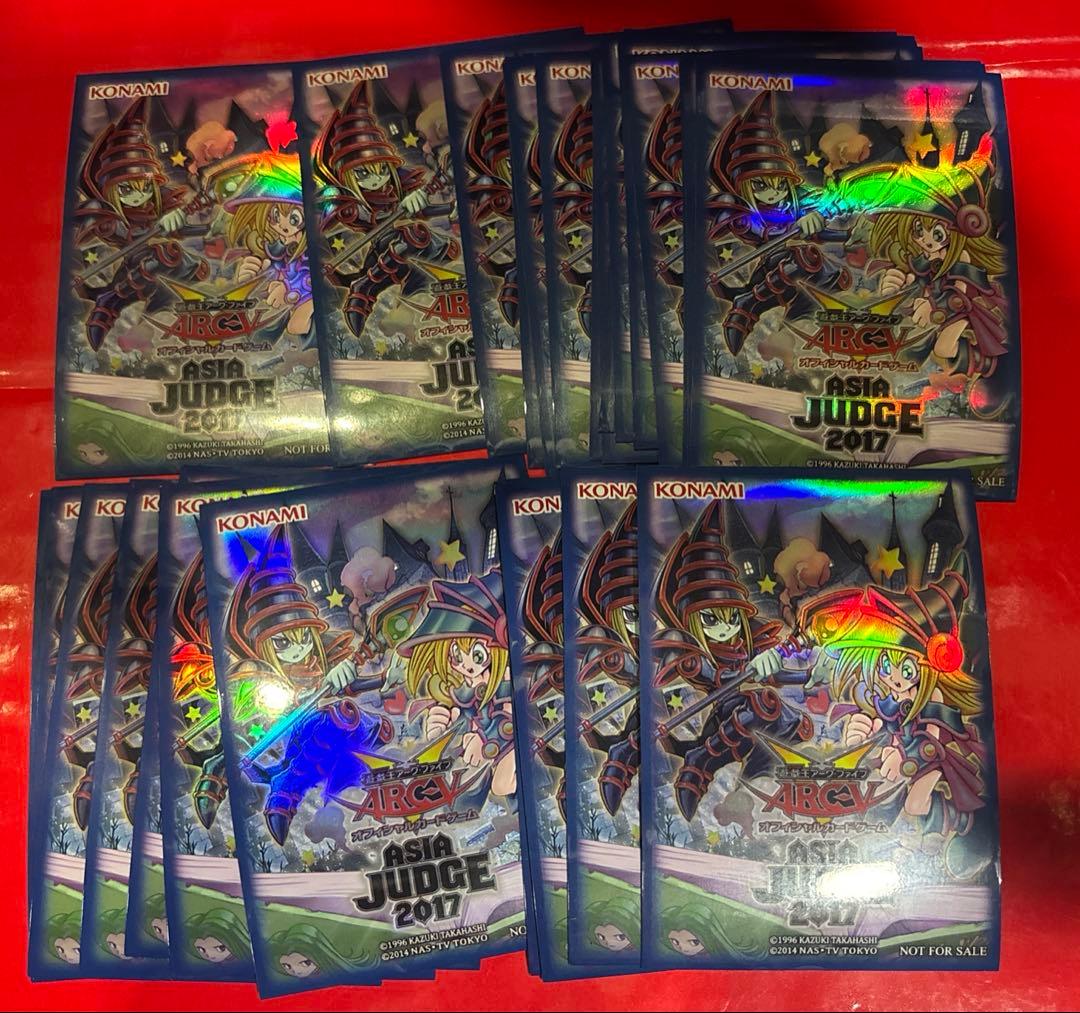 遊戯王 ASIA JUDGE 2017 トゥーン スリーブ 30枚 - メルカリ