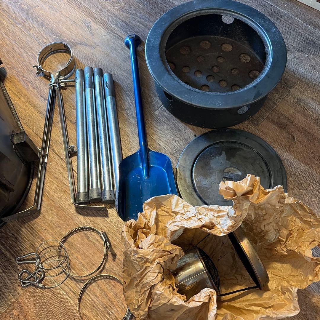 【1/15限定価格】ogawa ちびストーブ