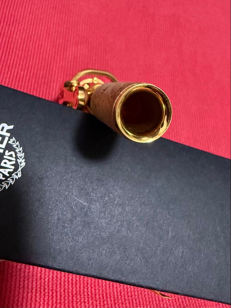 セルマー　ソプラノサックス(シリーズ3)用ストレートネック　金メッキ