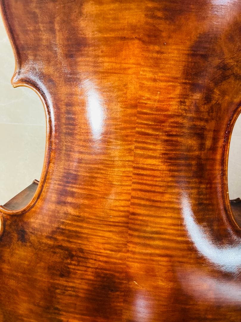 【ドイツモダンチェロ】チェロ　弓　HIMAハードケース トリプルブリランテ