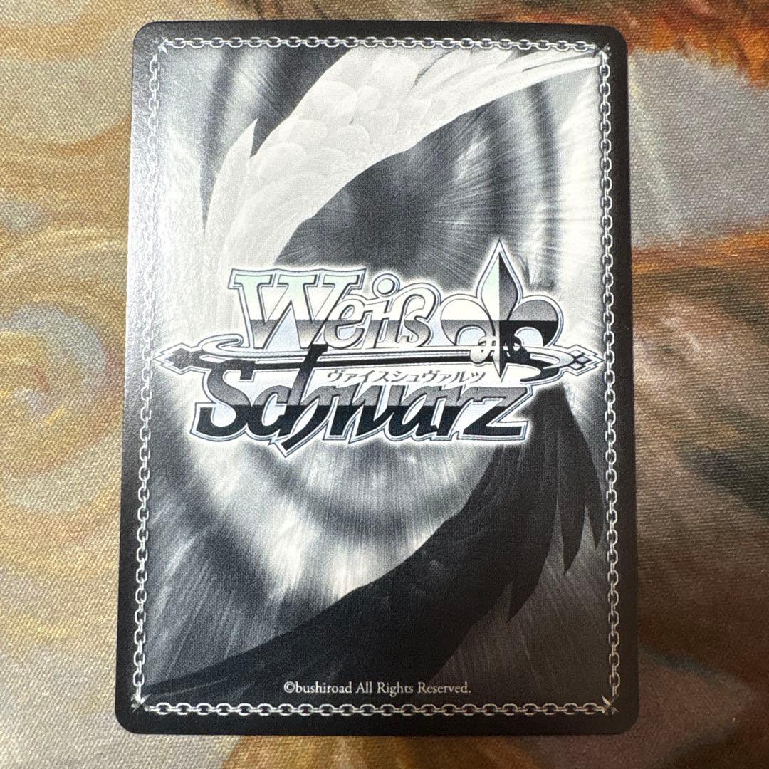 即日発送 ヴァイスシュヴァルツ 怪獣になった男 怪獣8号 SEC サイン
