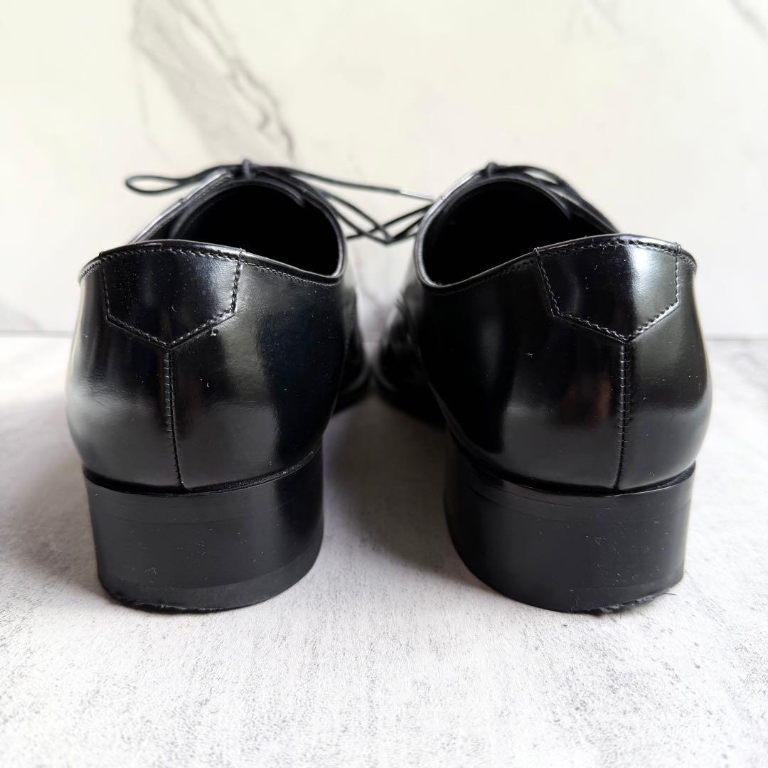 リーガル 725R ビジネスシューズ 24cm ストレートチップ ブラック