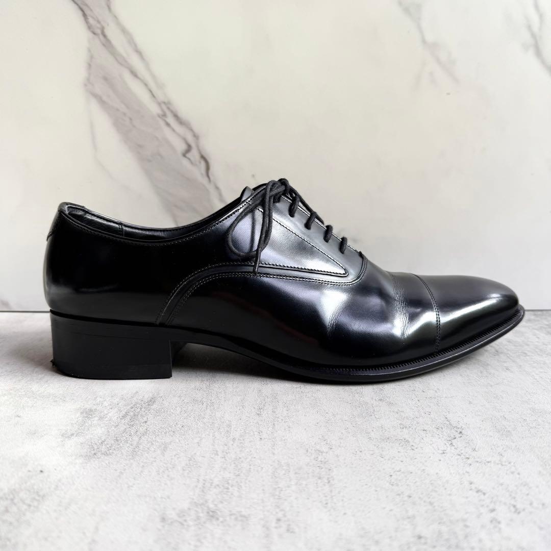 リーガル 725R ビジネスシューズ 24cm ストレートチップ ブラック