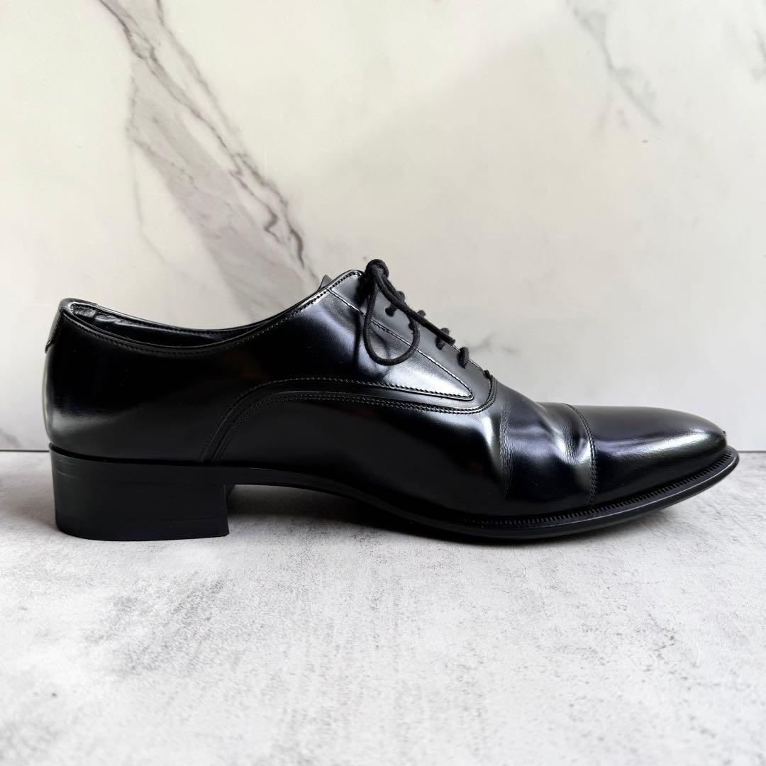 リーガル 725R ビジネスシューズ 24cm ストレートチップ ブラック