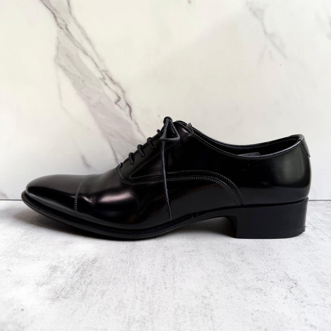 リーガル 725R ビジネスシューズ 24cm ストレートチップ ブラック