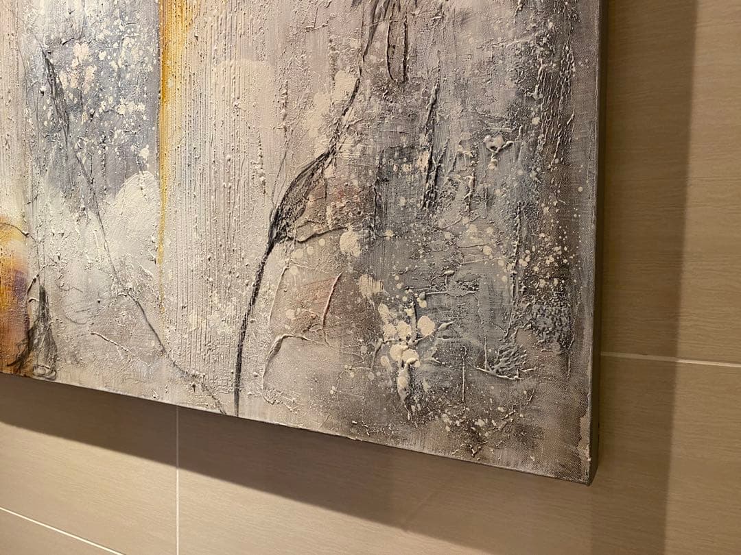 BoConcept アート 抽象画 100×80