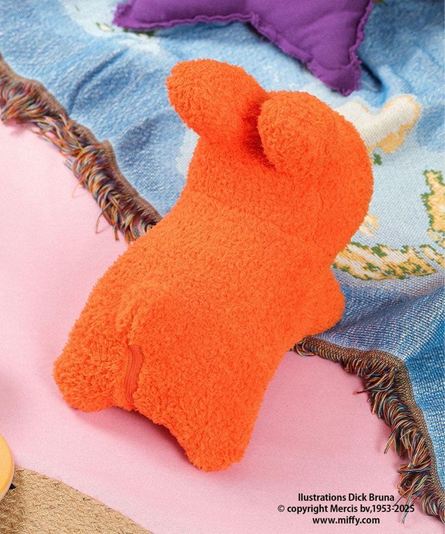 【別注】ides×MEDICOM TOY/ブルーナボンボンふわモコミニラビット