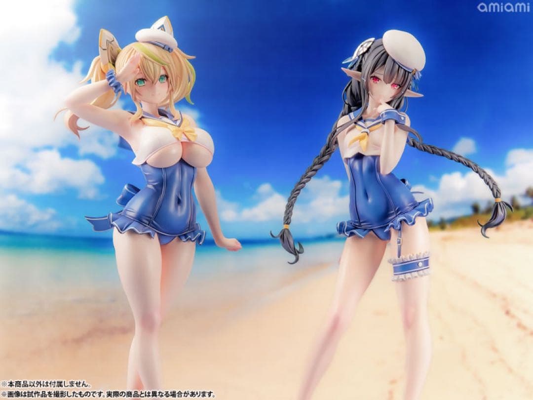 ファンタシースターオンライン2se ジェネ、アネット　2体セット　未使用品