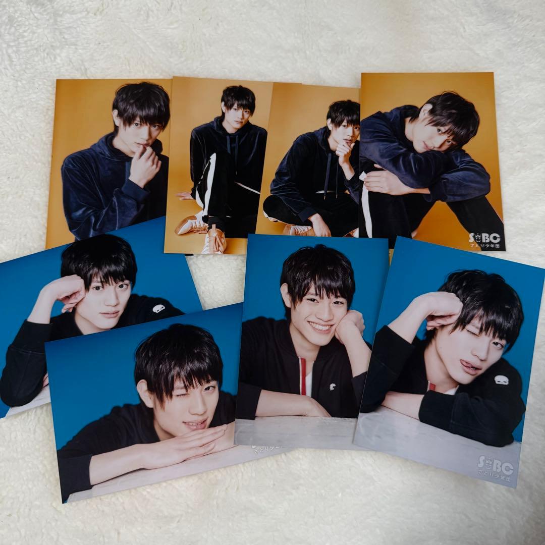 さとり少年団 上村謙信 生写真 4弾 ワンエン ONE N' ONLY