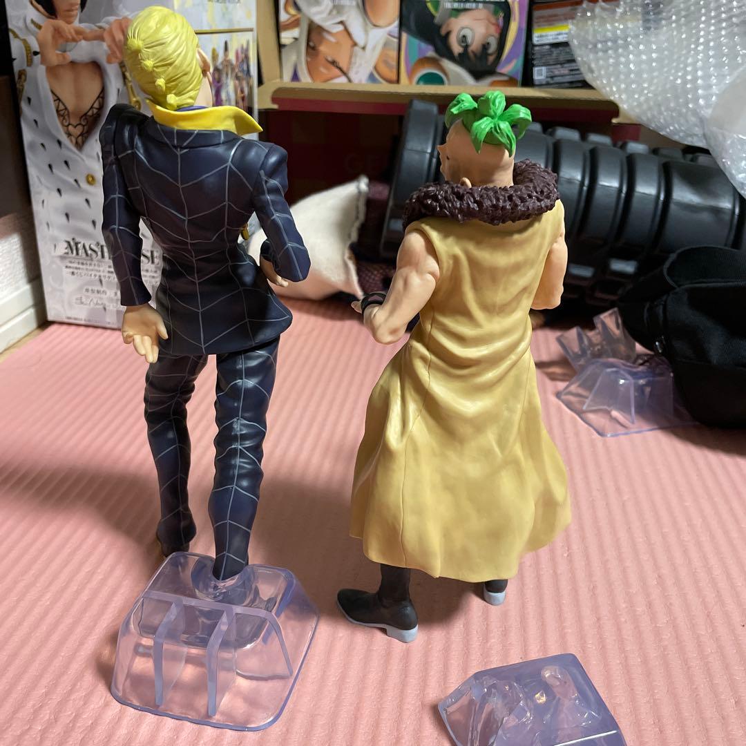 箱付き　一番くじ　ジョジョの奇妙な冒険　プロシュート　ペッシ　フィギュア