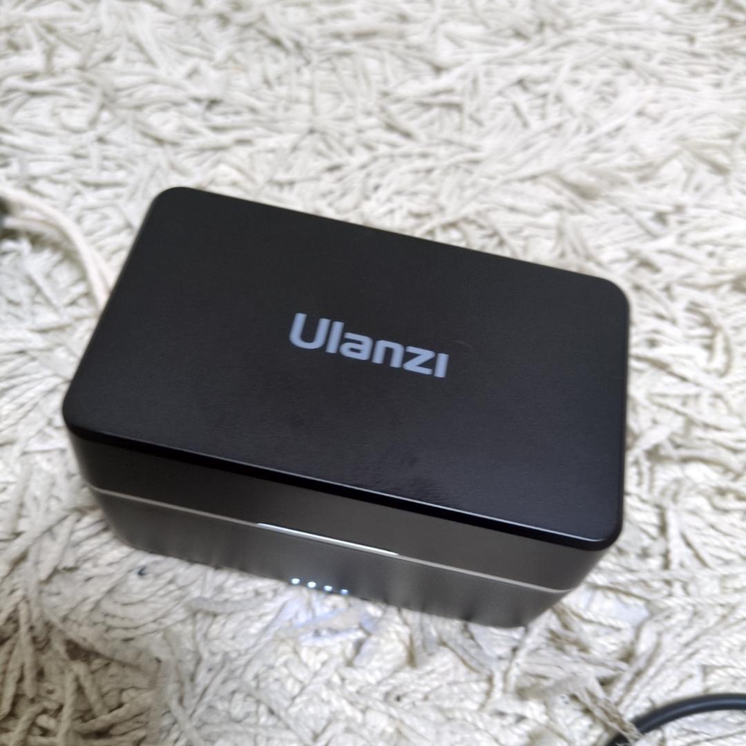 カメラ用マイク Ulanzi U-Mic AM18ワイヤレス・ラベリアマイク