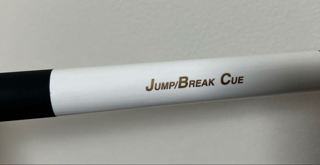 【廃盤品】Cuetec キューテック ブレイク＆ジャンプキュー ホワイト