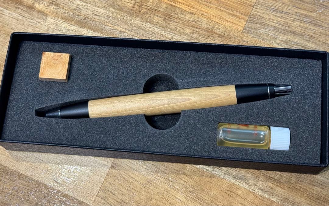 野原工芸 木曽ひのき ボールペン 本体 天然木 - メルカリ