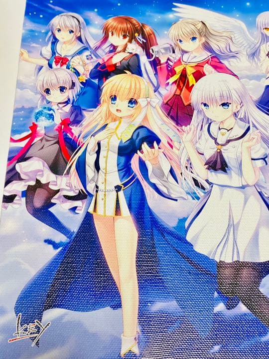 Key 20周年記念イラスト キャンバスアート イベント限定