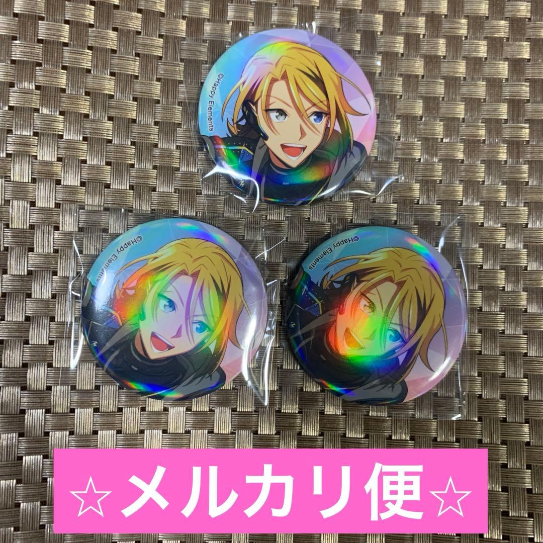 エリオスR AGF 缶バッジ ジュニア - メルカリ