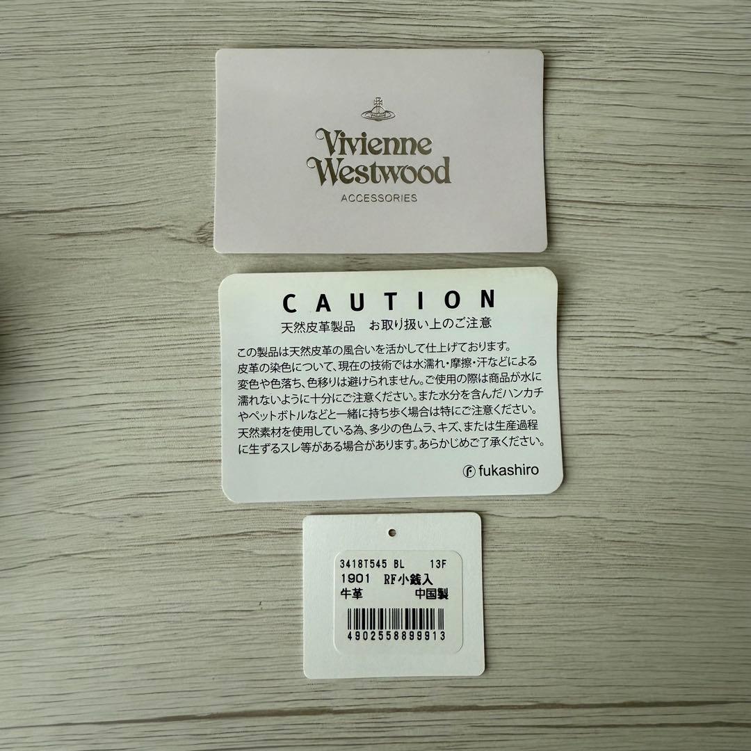 新品 未使用 ヴィヴィアンウエストウッド ケース 財布