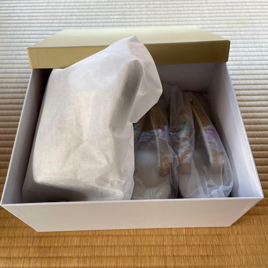 草履バッグセット 振袖用 帯地 ゴールド 古典 フリーサイズ w49-1