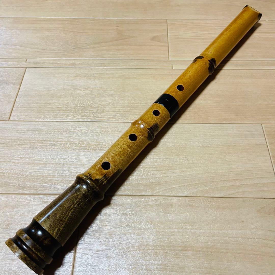 尺八 竹風 琴古流