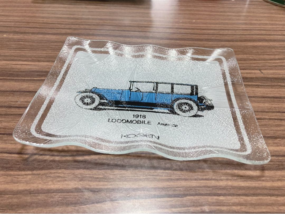 KOGEN クラシックカー プレート 6枚セット ノベルティ