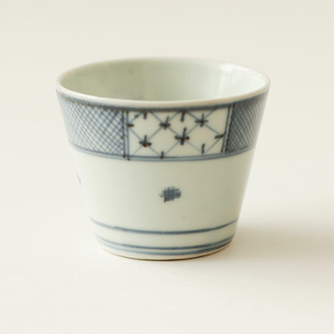 伊万里 古伊万里 蕎麦猪口 江戸 中期 べた底 金継ぎ 材料 - メルカリ