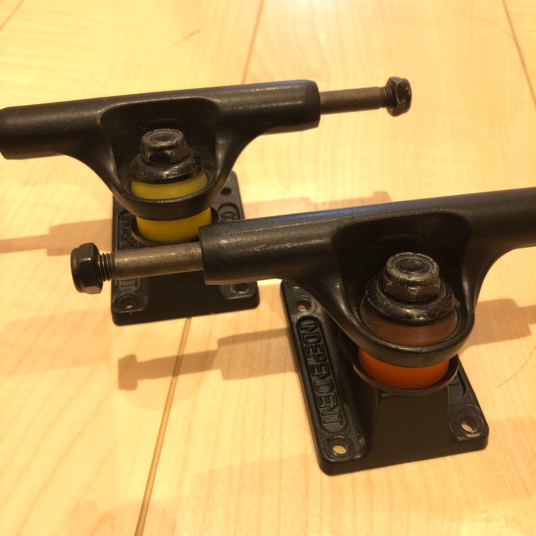 INDEPENDENT トラック109 ブラック　レア