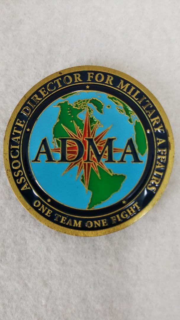 【稀少】CIA高官（中将）チャレンジ