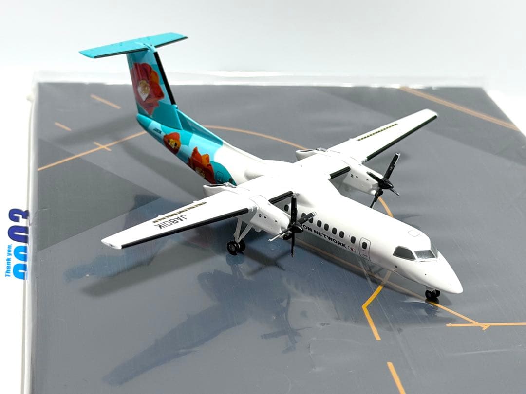 全日空商事 1/200 DHC-8-300 A-net TSUBAKIリバリー - メルカリ