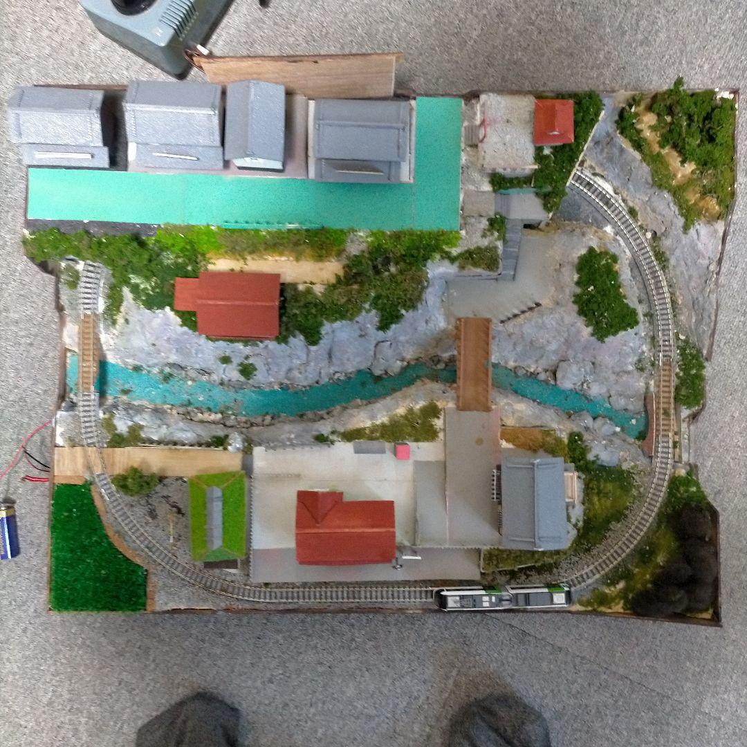 鉄道模型　ジオラマ