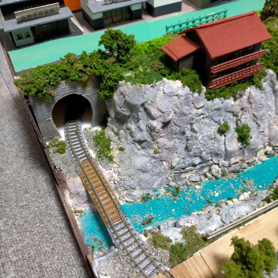 鉄道模型　ジオラマ
