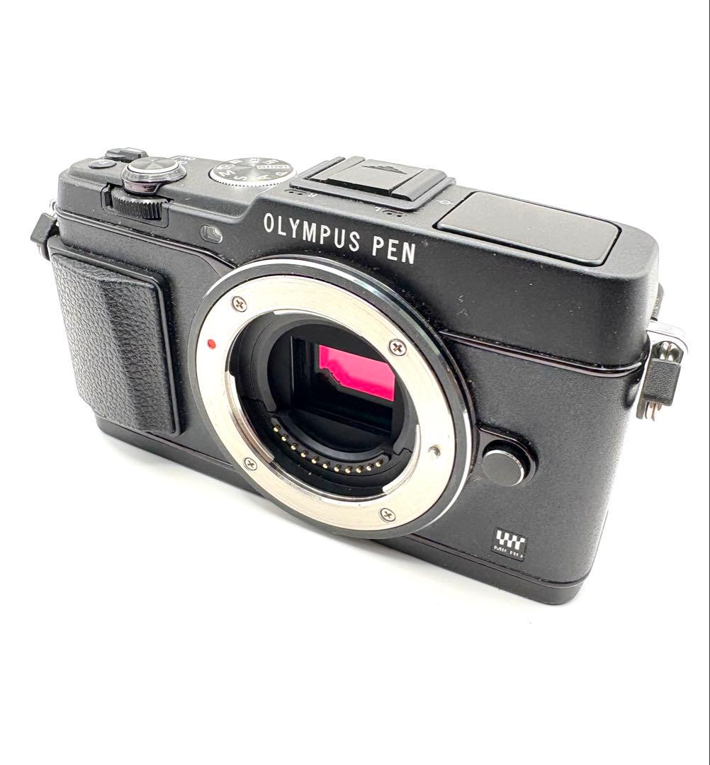 OLYMPUS PEN E-P5 訳あり Olympus PEN E-P5 Digital Camera body Silver | eBay