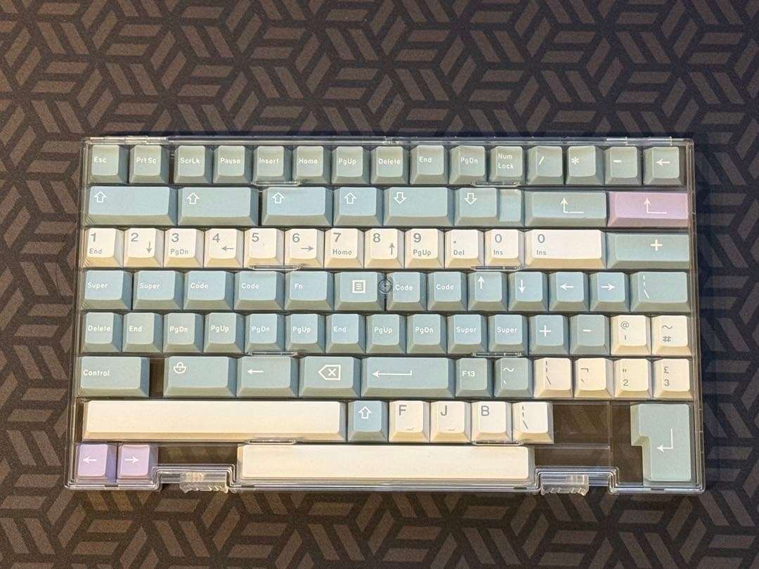 JTK Illusion Keycaps 【Base kit】 - メルカリ