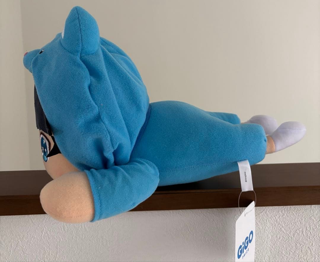 ◆GiGO限定　ちろぴの まったりBIGぬいぐるみ ちろ