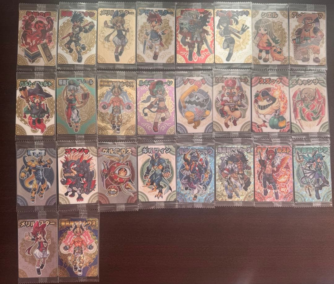 神羅万象チョコ 新獄の章第1弾〜3弾コンプ