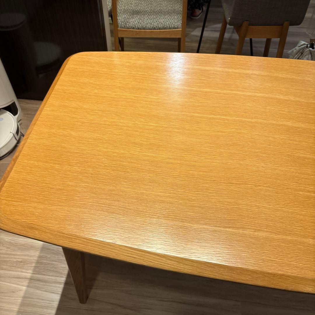 IKI DINING TABLE 1400 ナチュラル