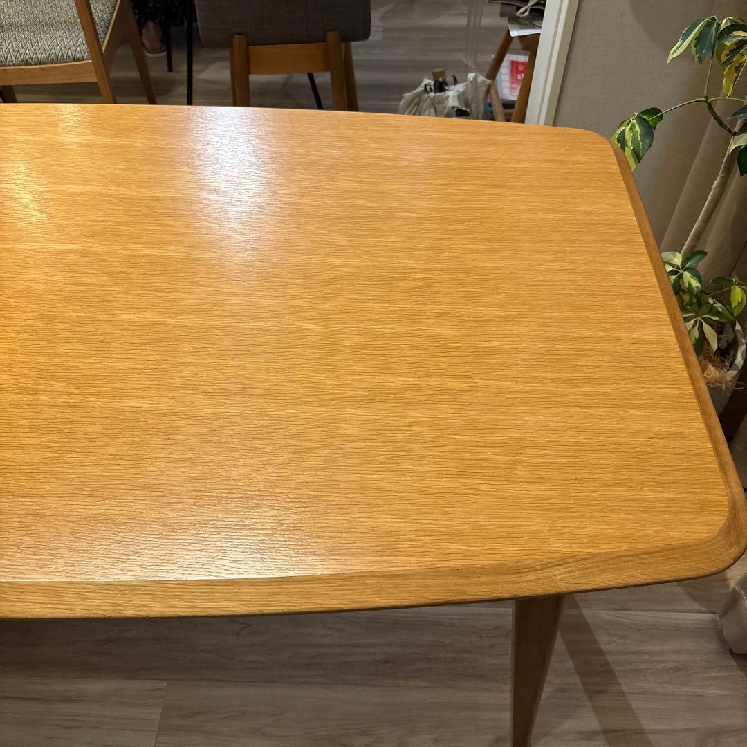 IKI DINING TABLE 1400 ナチュラル