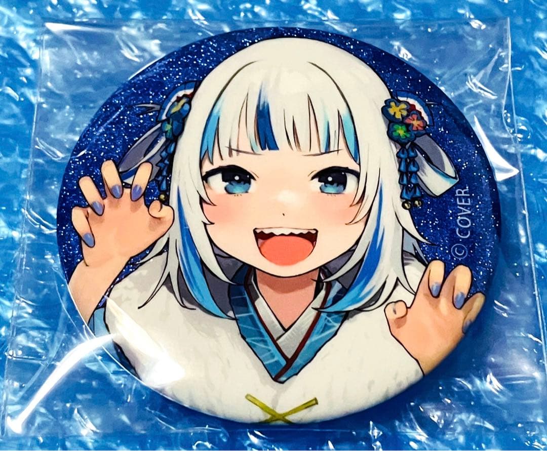 ホロライブ おせち がうる•ぐら 缶バッジ ランチョンマット ピックホロ