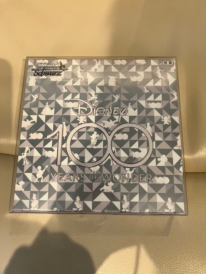 ヴァイス ディズニー100 初版 未開封BOX シュリンク付き - メルカリ