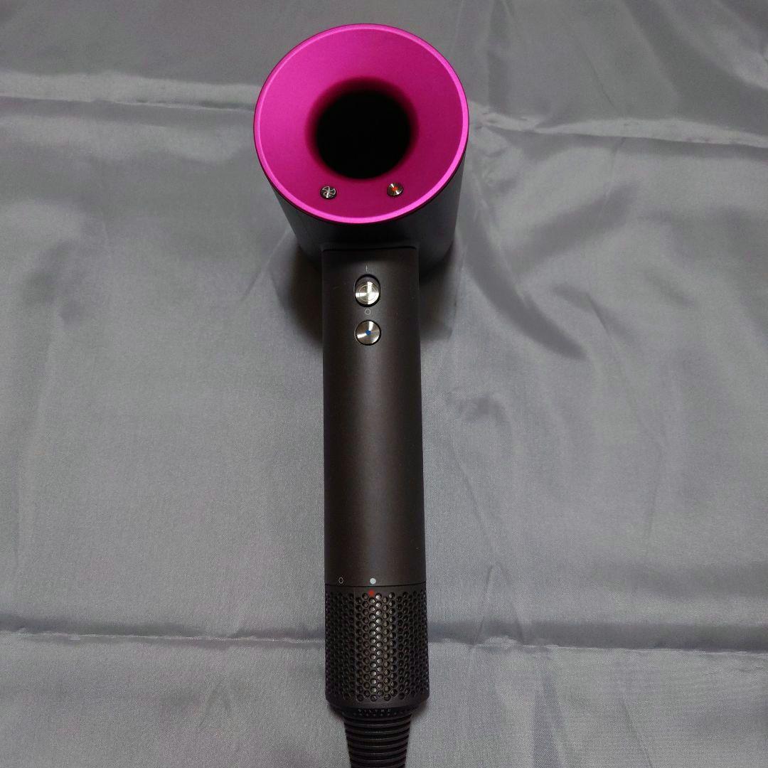 dyson ダイソン HD01 ヘアドライヤー グレー×ピンク Dyson Supersonic