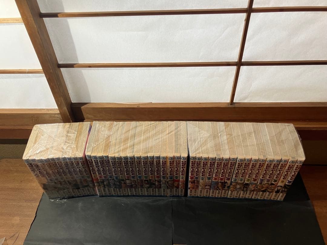 ワンピース1-112巻+おまけ2冊