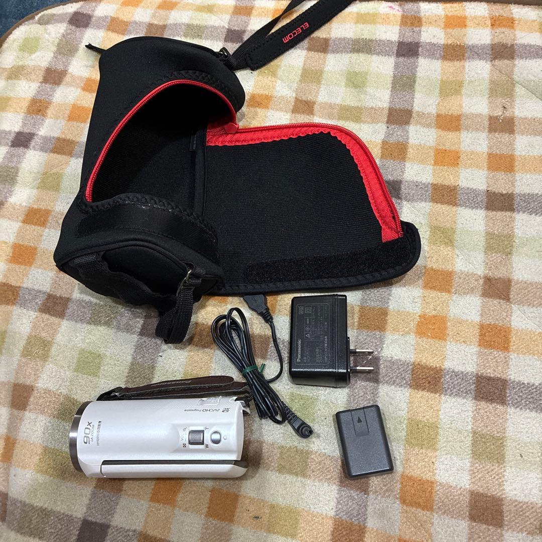 美品 ケース付き！　パナソニック　Panasonic HC-V360M