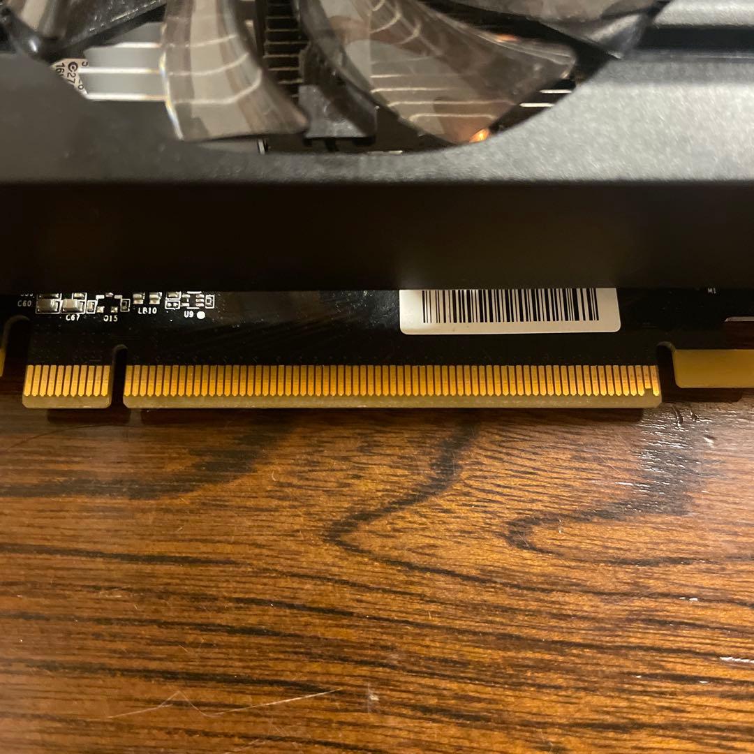 NVIDIA GeForce GTX1060 6GB 簡易動作確認済み