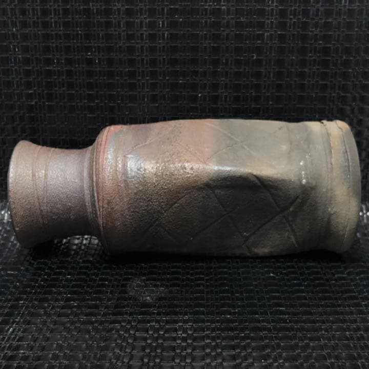 古美術◼️蔵から古そうな謎の備前焼みたいな壺、壷が