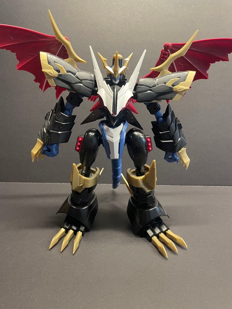 ブイモン系譜 インペリアルドラモン パイルドラモン マグナモン