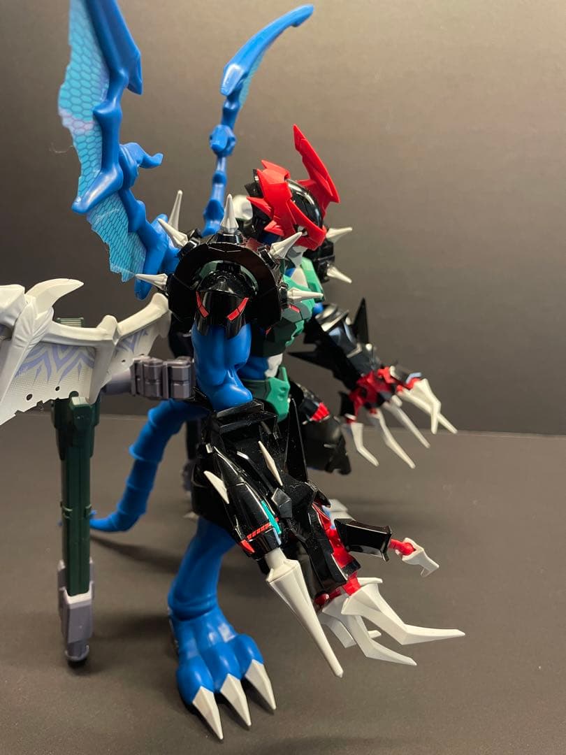 ブイモン系譜 インペリアルドラモン パイルドラモン マグナモン