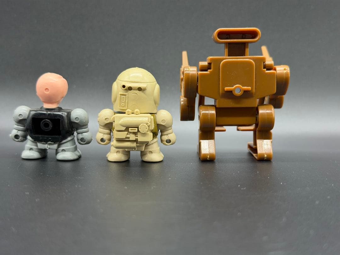 スパイラルゾーン パート3 クラッシュローダー＋フィギュア2点セット