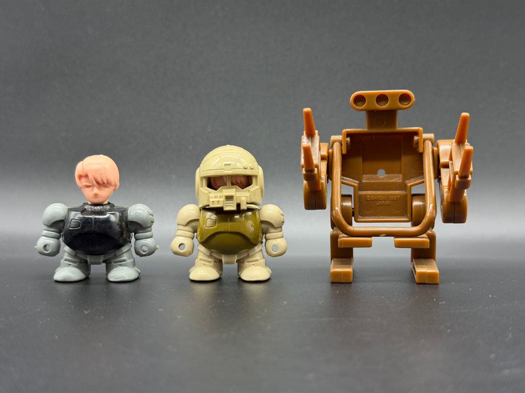 スパイラルゾーン パート3 クラッシュローダー＋フィギュア2点セット