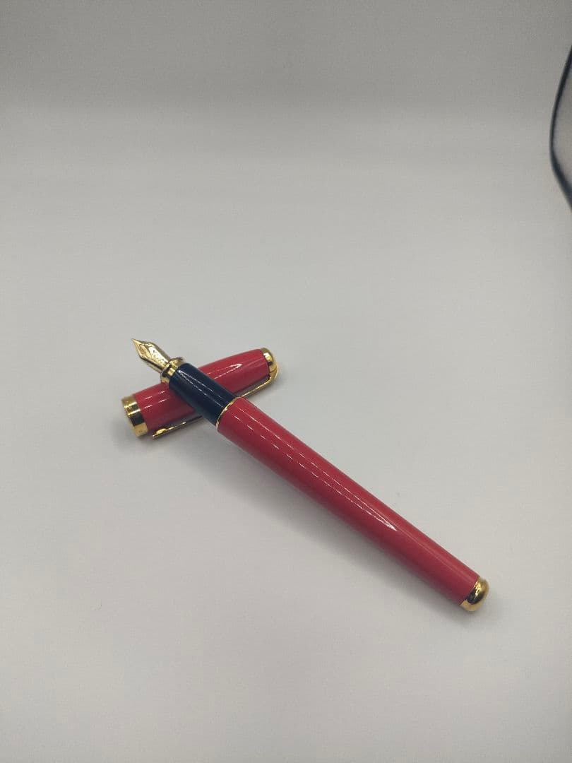 デュポン ペン先14K 万年筆 585 ST.Dupont 高級感 14金 楽天市場