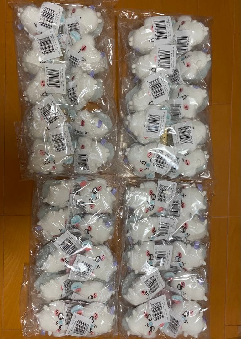 モモンガだらけくじ 155体セット