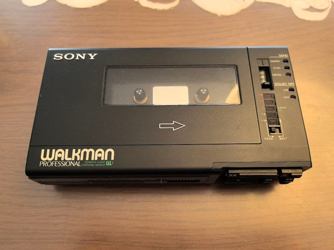 SONYウォークマン プロフェッショナル WM-D6 ジャンク品