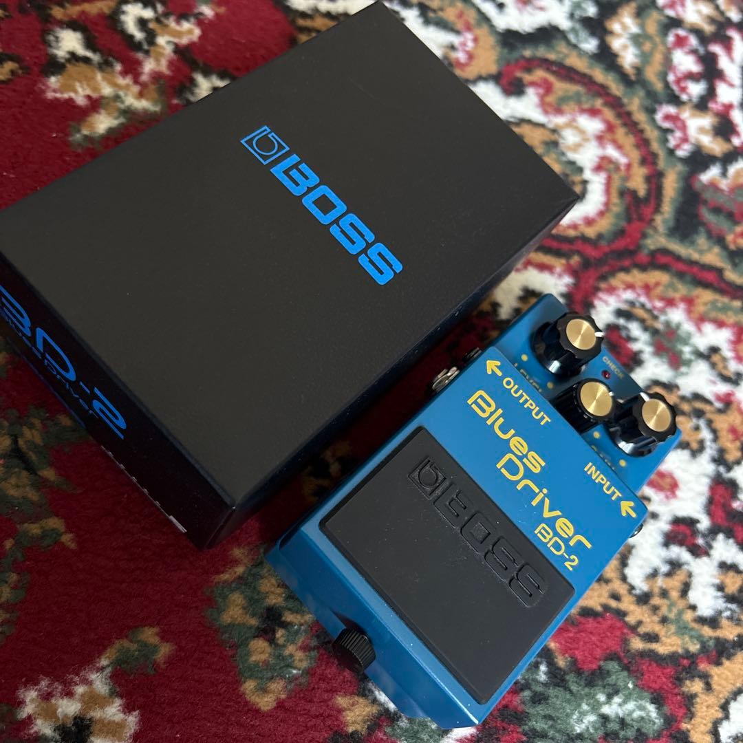 美品　BOSS Blues D BD-2 Boss BD-2 Blues Driver Pedal | Sweetwater